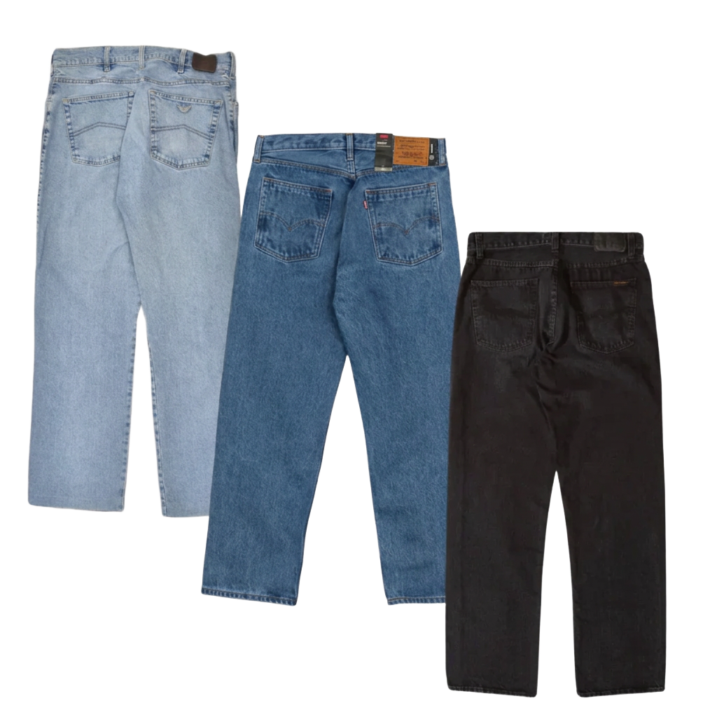 20kg Mix Branded Jeans