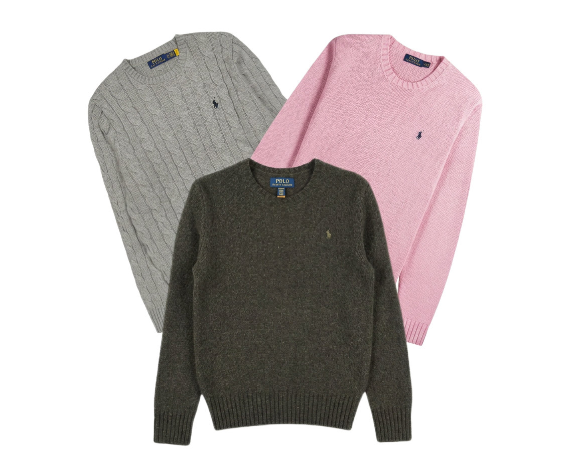 15x Ralph Lauren Premium Sweaters